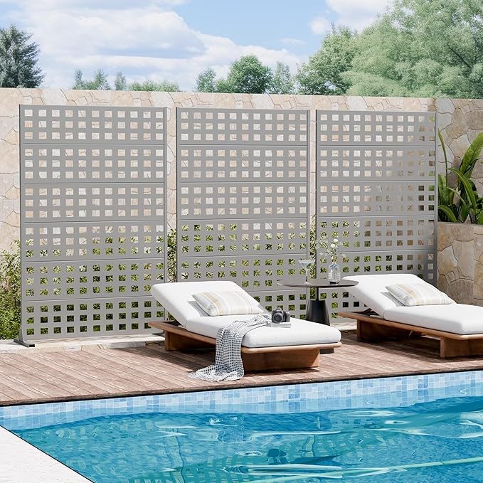 Casaphoria Metal Privacy Screen Outdoor - Image 3
