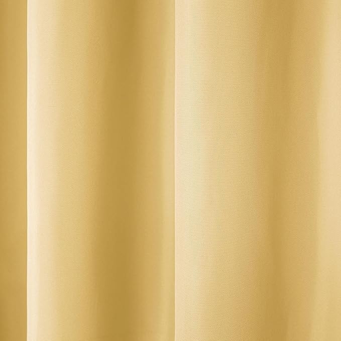 TOWN & COUNTRY BASICS Cabana Solid Heavyweight Indoor Outdoor Curtains - Image 6