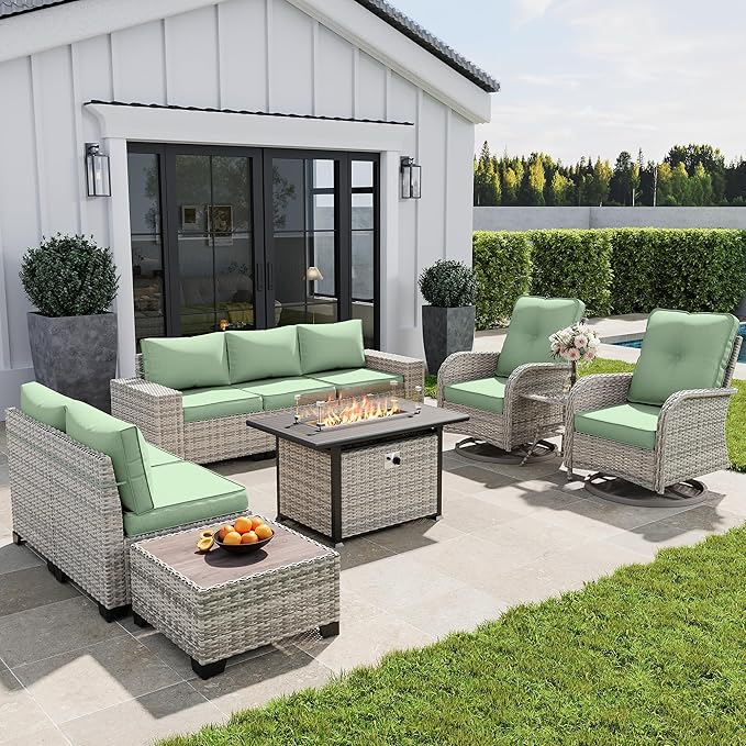 10-Piece Outdoor Patio Furniture Set - Image 9