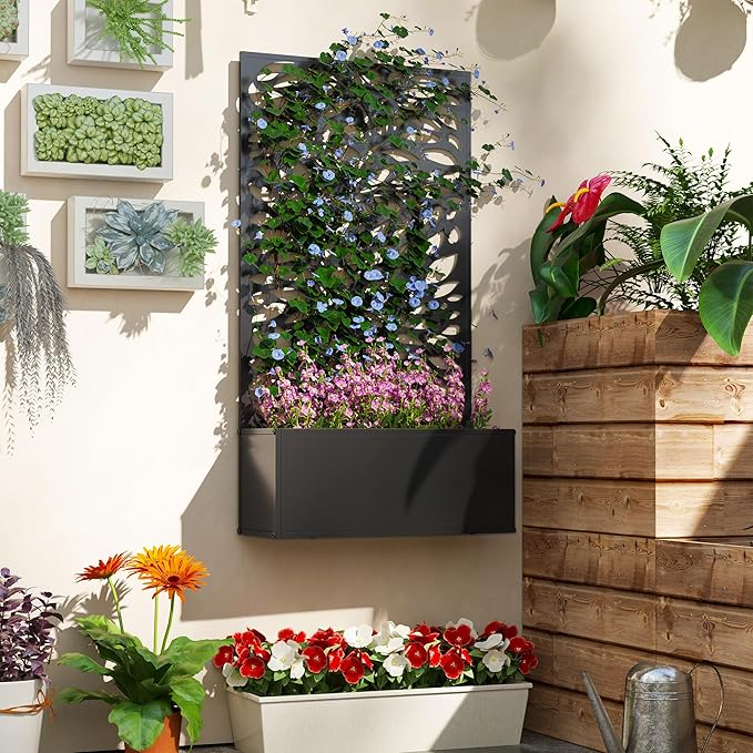 Outsunny Metal Raised Garden Bed - Image 6