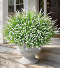 HyeFlora 20 Bundles Artificial Fake Outdoor Plants Flowers by HyeFloraartificialflowers