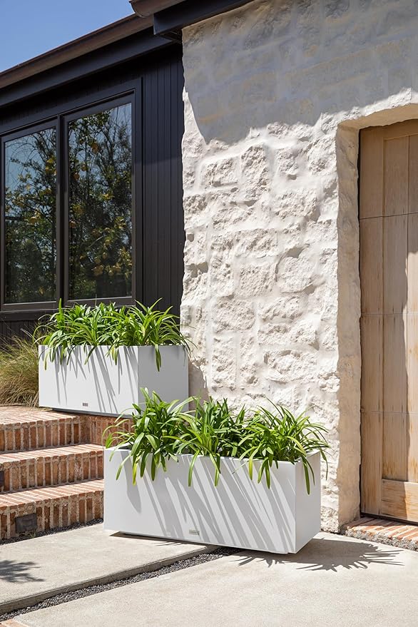 Veradek Block Series Long Box Planter - Image 6