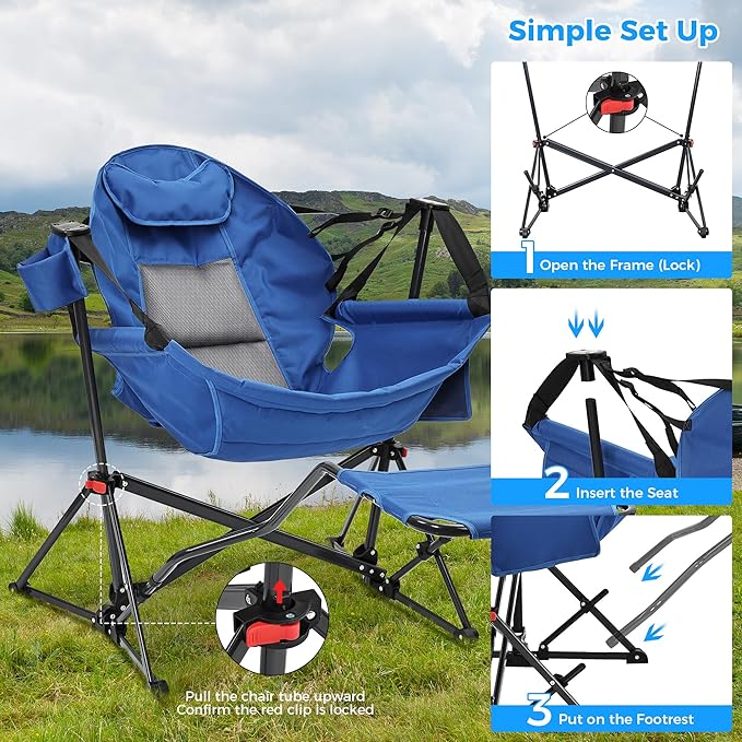 Ainfox Hammock Camping Chair - Image 6