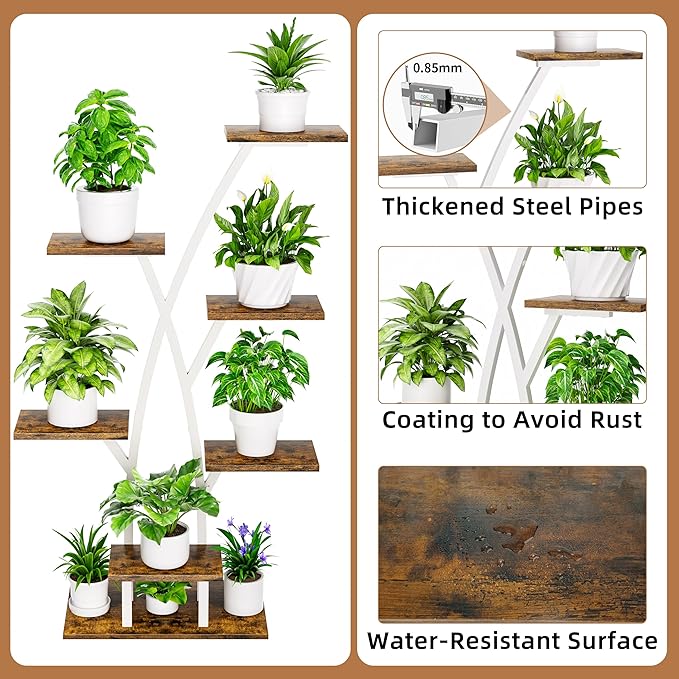 Plant Stand Indoor with Grow Lights - Image 5