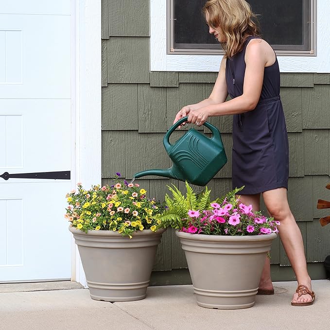 Sunnydaze 20-Inch Franklin Large Plant Pot - Image 8
