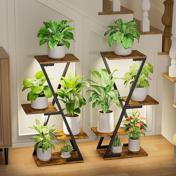 Plant Stand Indoor with Grow Lights - Image 4