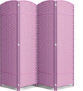 Sorbus 4-Panel Black Room Divider by Sorbus