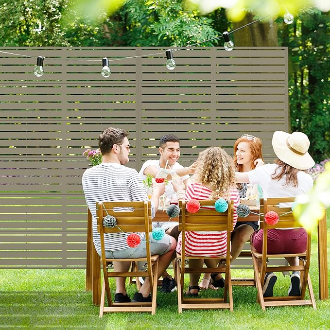 Casaphoria Metal Privacy Screen Outdoor - Image 6