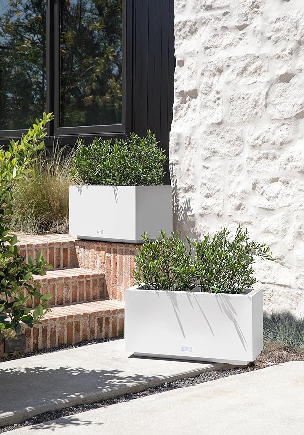 Veradek Block Series Long Box Planter - Image 6