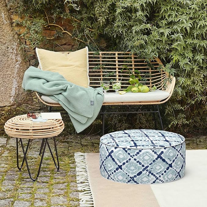 LVTXIII Inflatable Stool Ottoman Footrest - Image 6