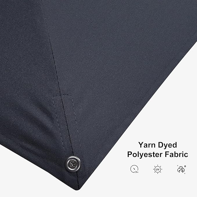 PURPLE LEAF 10 Feet Patio Umbrella - Image 5