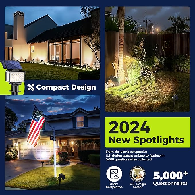 Solar Spot Lights Outdoor Waterproof - Image 4