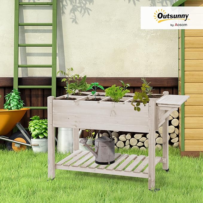 Outsunny Raised Garden Bed - Image 2