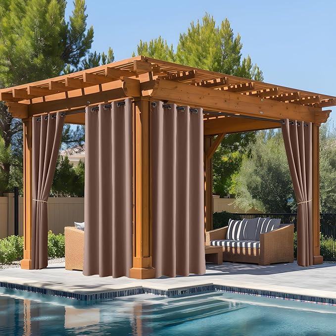 NICETOWN Fade Resistant Outdoor Curtains - Image 8