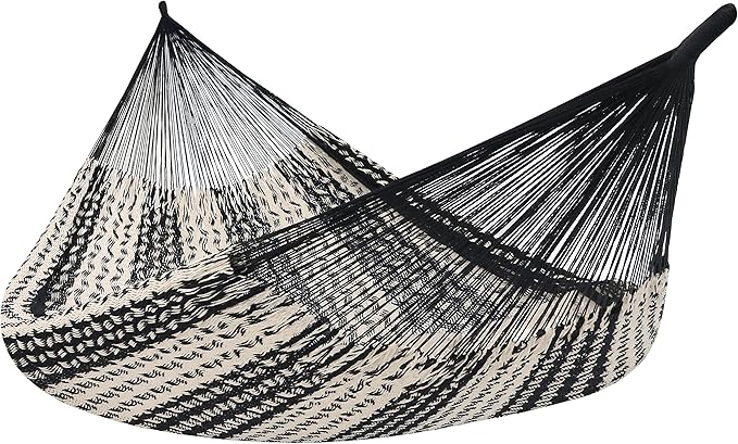 Sunnydaze Handwoven XXL Thick Cord Mayan Double Hammock by SunnydazeDecor