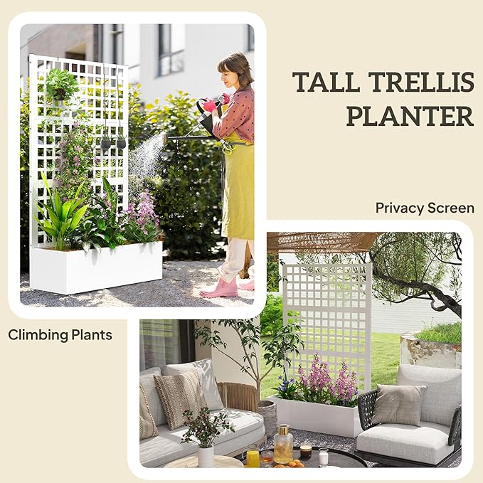 Outsunny Galvanized Raised Garden Bed - Image 4