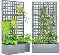 Outsunny Galvanized Raised Garden Bed by Outsunny