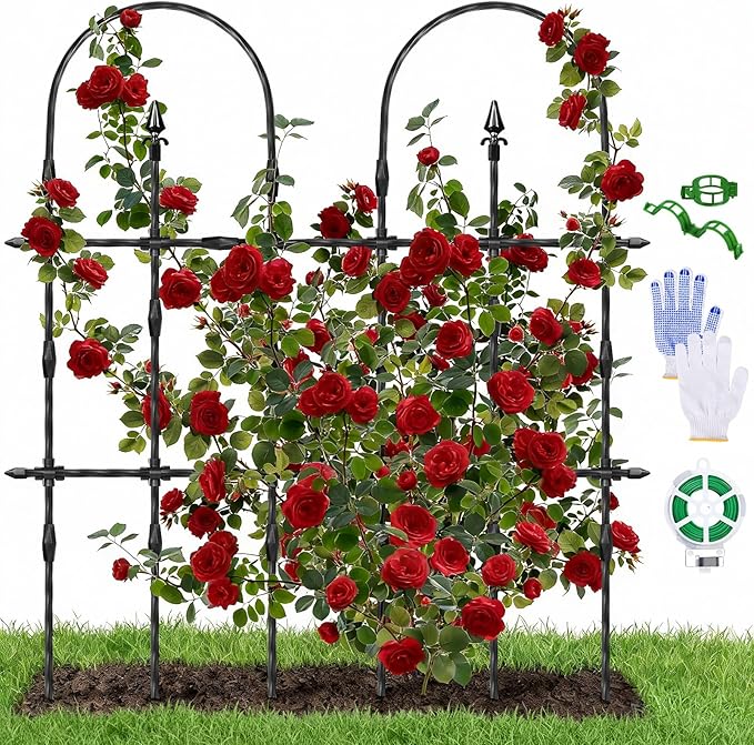 2026 New Upgraded Garden Trellis by MUDEREK