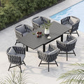 Grand patio 7-Piece Outdoor Dining Set by GrandPatio