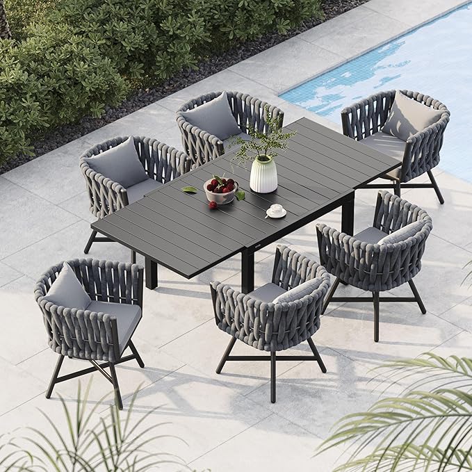 Grand patio 7-Piece Outdoor Dining Set by GrandPatio
