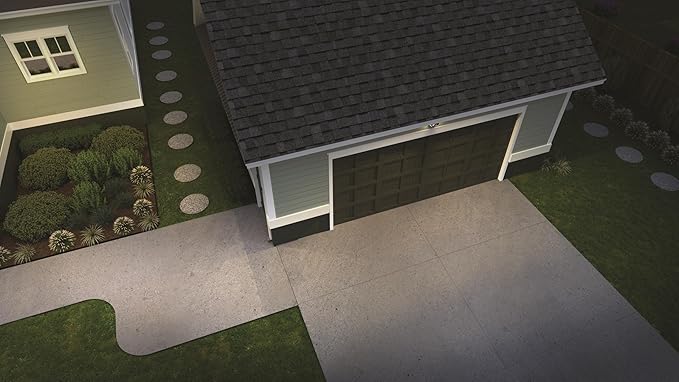 Lithonia Lighting HomeGuard 2-Light LED Outdoor Flood Lights, Wall or Ceiling - Image 11