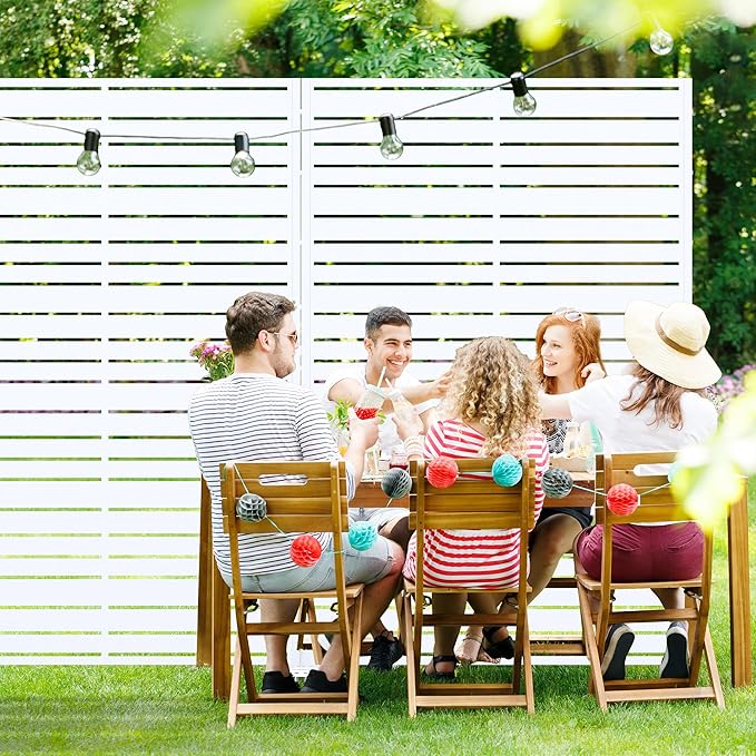 Casaphoria Metal Privacy Screen Outdoor - Image 6