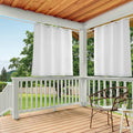 Town & Country Basics Cabana Solid Heavyweight Indoor Outdoor Curtains by TOWN+%26+COUNTRY+BASICS