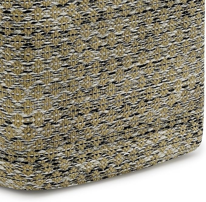 SIMPLIHOME Janelle Square Pouf - Image 7