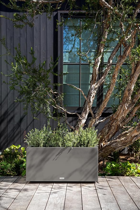 Veradek Block Series Long Box Planter - Image 6