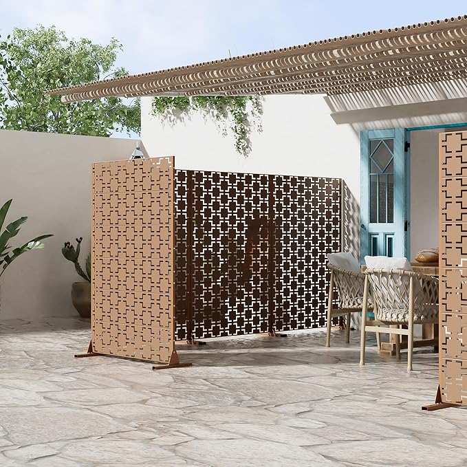 Casaphoria Metal Privacy Screen Outdoor - Image 8