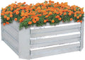 Sunnydaze 11.75" H Raised Metal Garden Bed by SunnydazeDecor