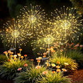Solar Lights Outdoor, 120LED 4pack Fairy Garden Lights Decor by Suncket
