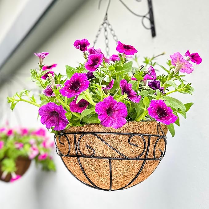 LaLaGreen Hanging Planter for Outdoor Plants Hanging Baskets by L%C3%A1L%C3%A1Green