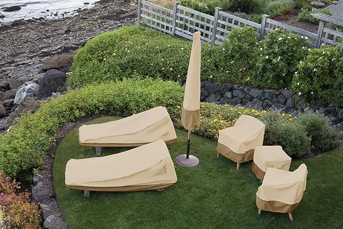 Classic Accessories Veranda Water-Resistant 13 Foot Offset Patio Umbrella - Image 7