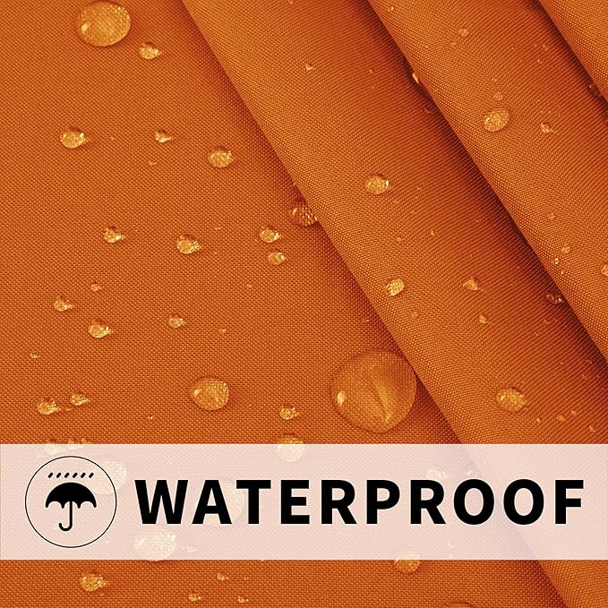 Easy-Going Outdoor Patio Curtains Detachable Tab Top Windproof Weatherproof - Image 4