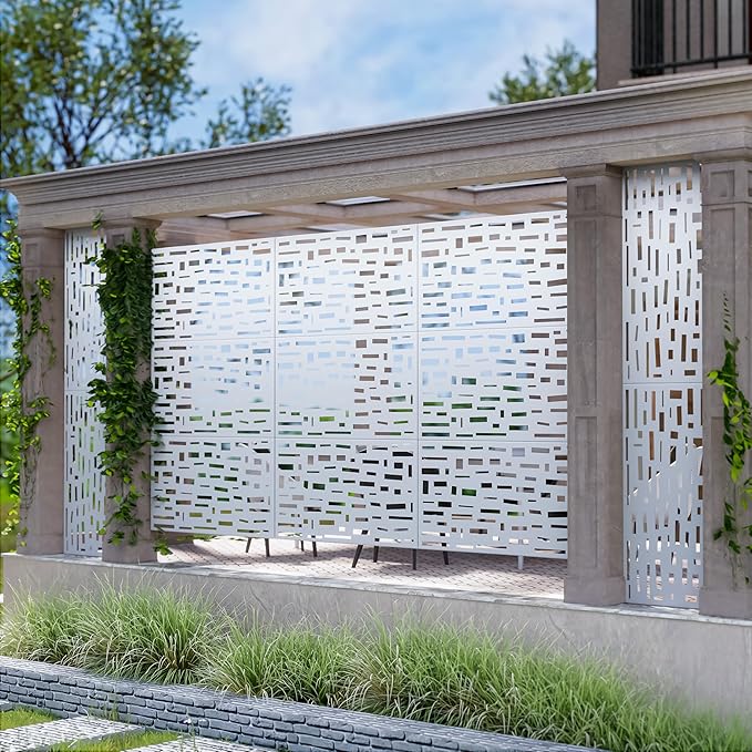 Casaphoria Metal Privacy Screen Outdoor - Image 7