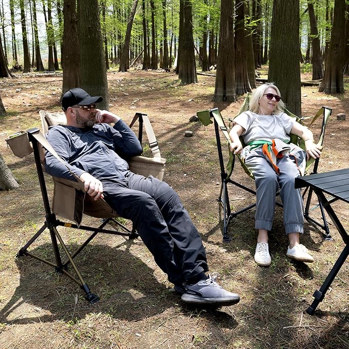 TIMBER RIDGE Hammock Camping Chair, Oversized Swinging Chair - Image 5