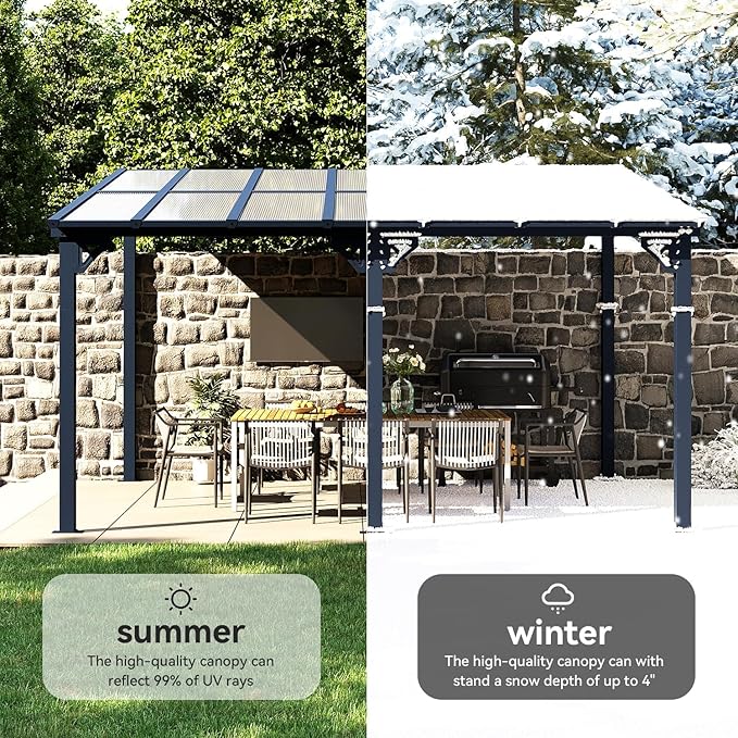 Aoxun 14'x 10' Premium Gazebo - Image 6