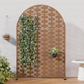 Casaphoria Metal Arched Privacy Screen Outdoor by Casaphoria