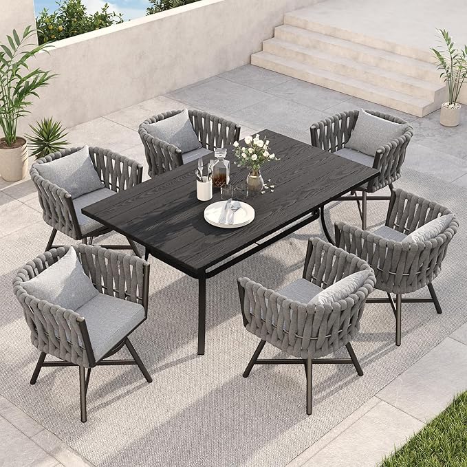 Grand patio 7-Piece Outdoor Dining Set by GrandPatio