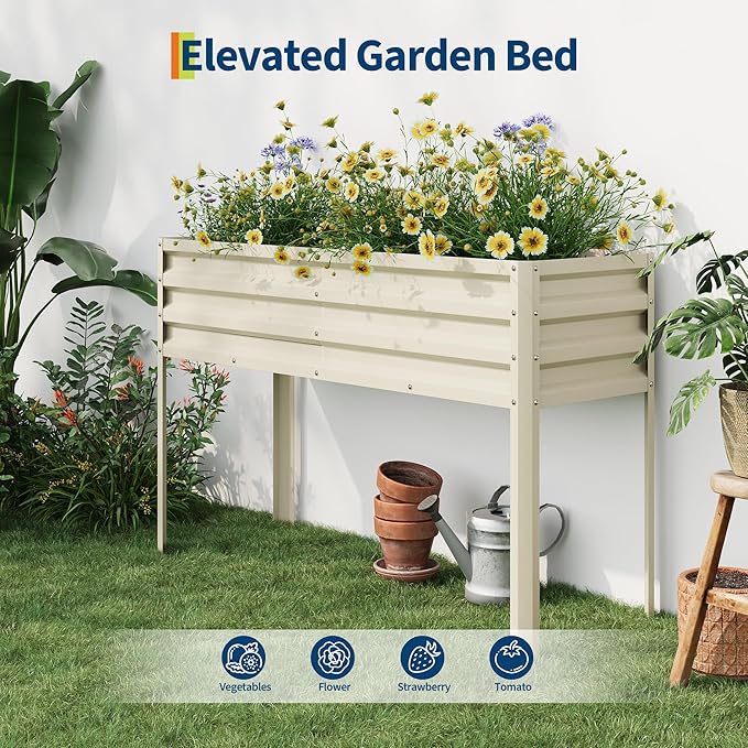 Galvanized Raised Garden Bed - Image 5