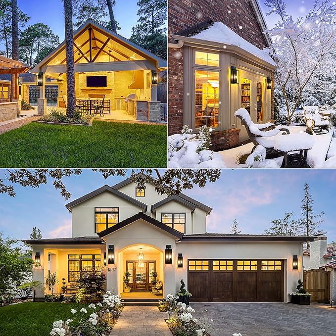 18in Large Outdoor Wall Light Fixtures, Exterior Lighting Fixtures Porch - Image 7