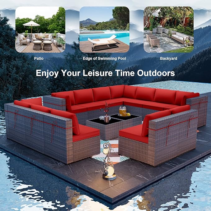 ALAULM Patio Furniture Set - Image 7