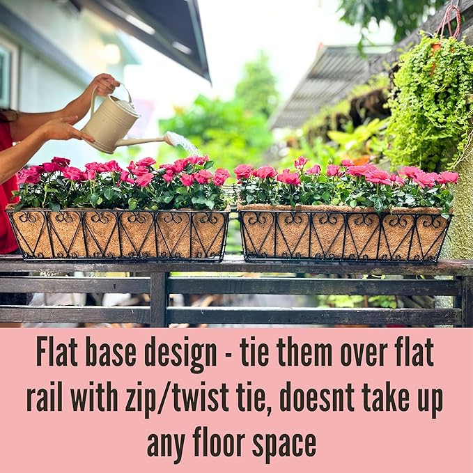 LaLaGreen Large Rail Planters - Image 8