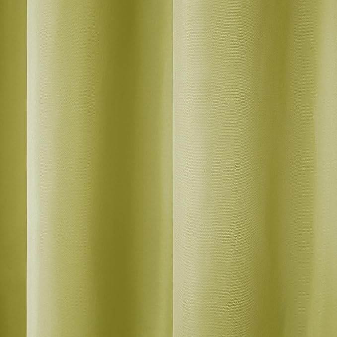 TOWN & COUNTRY BASICS Cabana Solid Heavyweight Indoor Outdoor Curtains - Image 5
