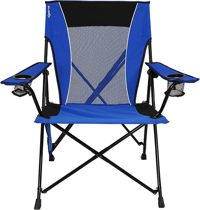 Kijaro Dual Lock Folding Camp Chairs by Kijaro