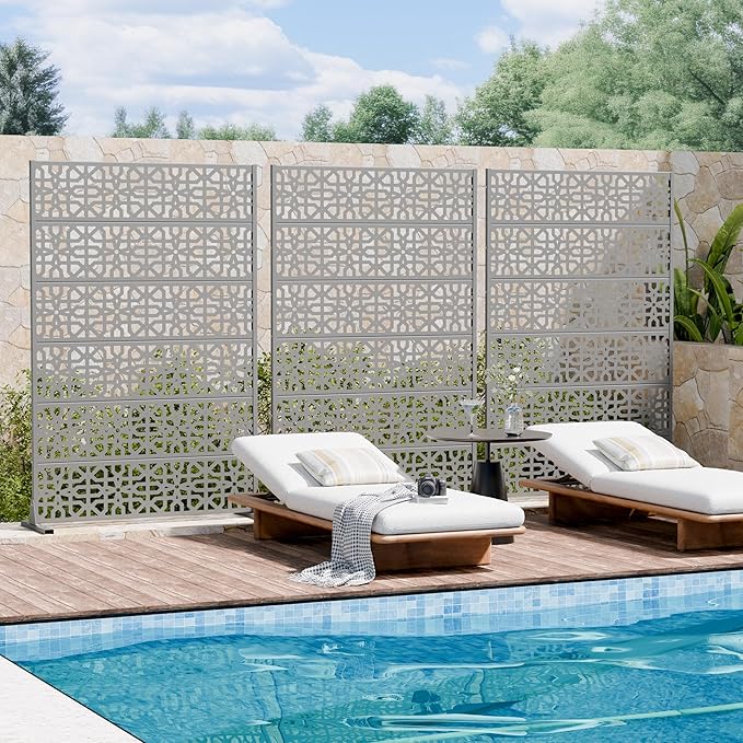 Casaphoria Metal Privacy Screen Outdoor - Image 3