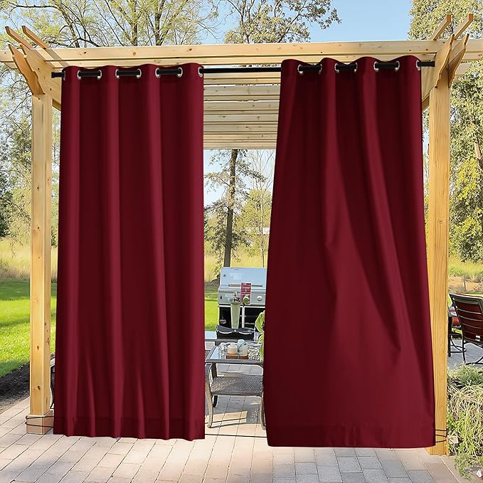 NICETOWN Canvas Outdoor Curtains - Image 7