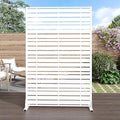 Casaphoria 72" H x 47" W Metal Privacy Screen, Outdoor Freestanding Decorative by Casaphoria