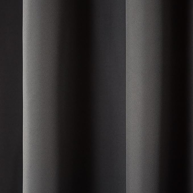 TOWN & COUNTRY BASICS Cabana Solid Heavyweight Indoor Outdoor Curtains - Image 5